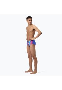 Bokserki kąpielowe męskie Speedo Club Training Placement Brief. Kolor: niebieski