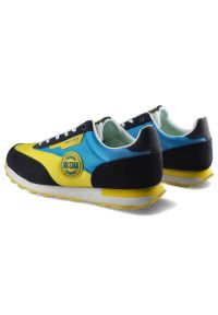 Big-Star - Sneakersy BIG STAR HH174249 Żółty/Niebieski. Kolor: niebieski, wielokolorowy, żółty #9