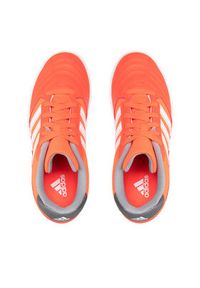Adidas - adidas Buty Super Sala J GV7594 Pomarańczowy. Kolor: pomarańczowy. Materiał: materiał #6