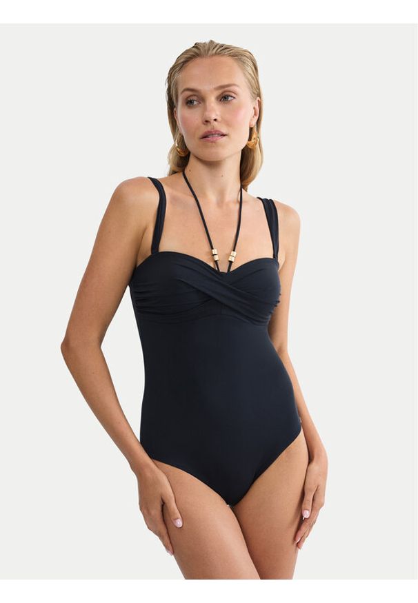 Triumph Strój kąpielowy Summer Twist OPD 01 10226488 Czarny. Kolor: czarny. Materiał: syntetyk