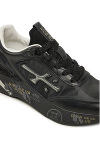 Premiata Sneakersy Moerund 7058 Czarny. Kolor: czarny. Materiał: materiał #3