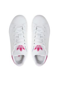 Adidas - adidas Sneakersy Stan Smith Shoes Kids IE9141 Biały. Kolor: biały. Materiał: skóra. Model: Adidas Stan Smith #8