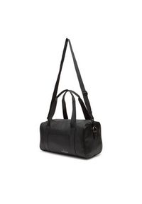 Calvin Klein Torba Mono Logo Duffle 42 LV04G3054G Czarny. Kolor: czarny. Materiał: skóra #5
