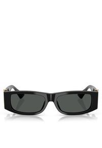 VERSACE - Versace Okulary przeciwsłoneczne 0VE4476U GB1/8755 Czarny. Kolor: czarny