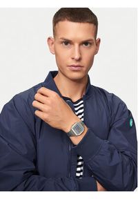 Adidas - adidas Zegarek Originals Street Digital Two AOST23554 Srebrny. Kolor: srebrny. Styl: street