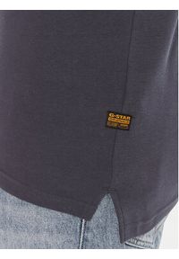 G-Star RAW - G-Star Raw Longsleeve Nifous D25076-D976 Granatowy Regular Fit. Kolor: niebieski. Materiał: bawełna. Długość rękawa: długi rękaw #4