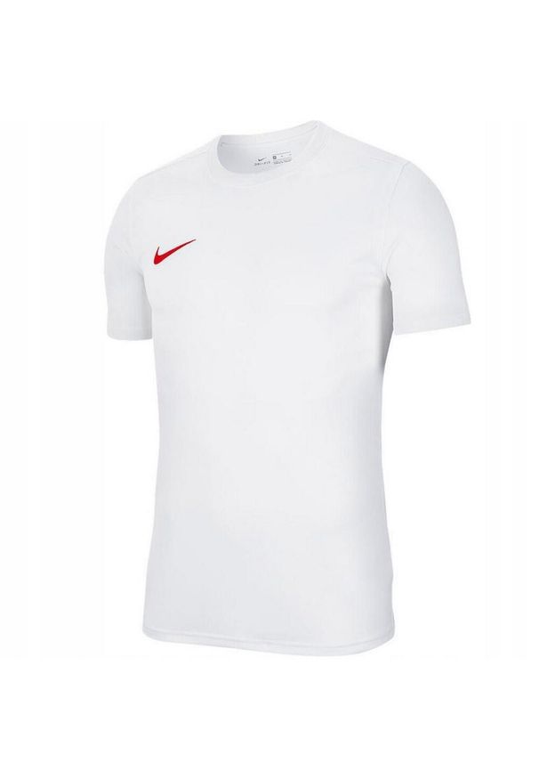 Nike - Koszulka Piłkarska Dry Park VII Dla Dzieci. Kolor: czerwony, biały, wielokolorowy. Sport: piłka nożna