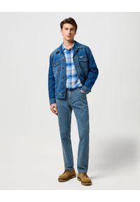 Wrangler - MESKIE SPODNIE WRANGLER GREENSBORO STEEL SLATE 112371375 #5