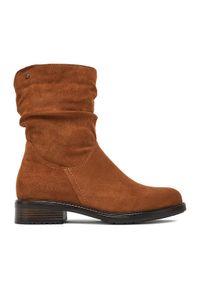 Lasocki Botki CEO-WBN-SOFIA-10 Brązowy. Kolor: brązowy. Materiał: materiał #1
