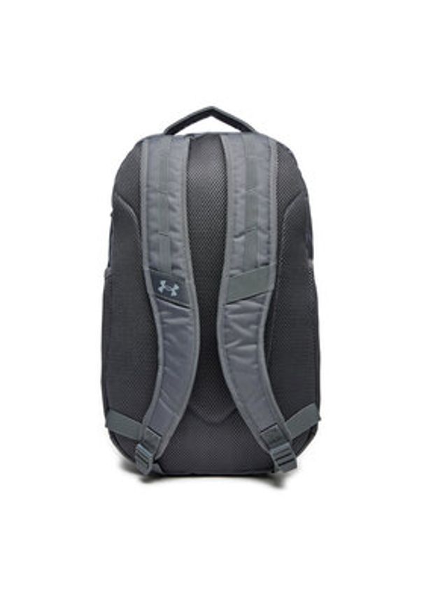 Under Armour Plecak UA Hustle 6.0 Backpack 1384672-025 Szary. Kolor: szary. Materiał: materiał