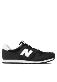New Balance Sneakersy YC373KB2 Czarny. Kolor: czarny. Materiał: materiał. Model: New Balance 373 #1