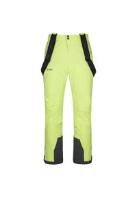 Męskie spodnie narciarskie Kilpi METHONE-M. Kolor: zielony. Sport: narciarstwo