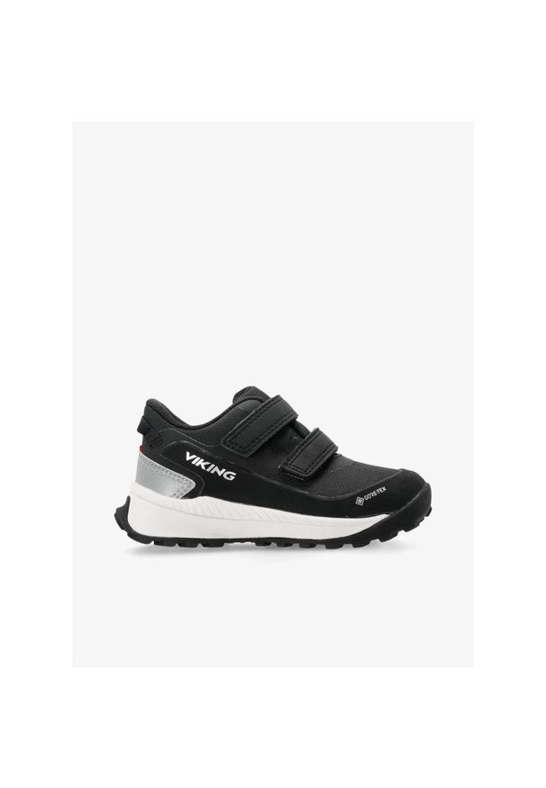 Buty dziecięce Viking Expower GTX 2V. Kolor: czarny. Sport: turystyka piesza