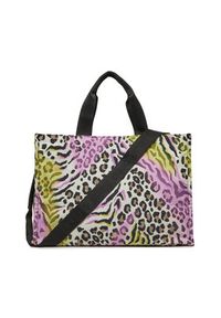 Liu Jo Torebka L Tote Printed Canvas 2A4023 T5204 Kolorowy. Wzór: kolorowy