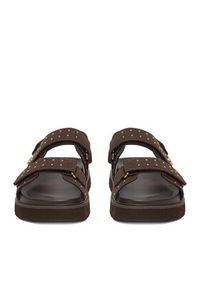 MEXX Sandały CEO-HY86009-27 Brązowy. Kolor: brązowy. Materiał: skóra #6