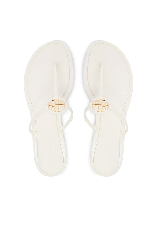 Japonki Tory Burch. Kolor: biały