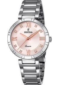 Zegarek Festina Zegarek damski Festina F16936-C srebrny. Kolor: srebrny #1