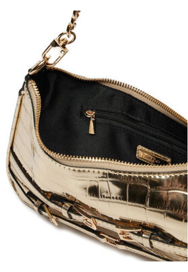 Aldo Torebka Jayme 13863737 Złoty. Kolor: złoty. Materiał: skórzane
