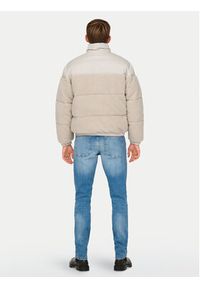 Only & Sons Kurtka zimowa 22030456 Beżowy Regular Fit. Kolor: beżowy. Materiał: syntetyk. Sezon: zima #6