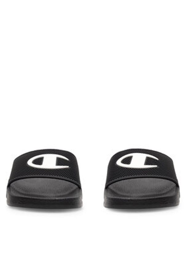 Champion Klapki SAMOA CORE S22116-KK001_ Czarny. Kolor: czarny. Materiał: syntetyk