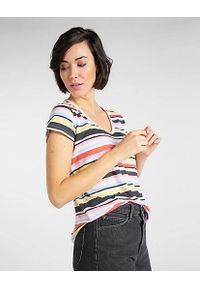 Lee - DAMSKI T-SHIRT LEE SCOOP NECK TEE RELAXED FIT L41IESNL 112108988 #3