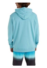 Bluza Z Kapturem Męska O'Neill Logo. Typ kołnierza: kaptur. Kolor: niebieski. Materiał: materiał