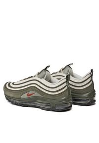 Nike Sneakersy Air Max 97 SeFB9619 001 Zielony. Kolor: zielony. Materiał: zamsz, skóra. Model: Nike Air Max