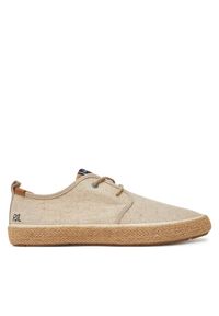 Pepe Jeans Espadryle PMS10330 Écru. Materiał: materiał