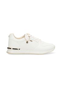 MEXX - Mexx sneakersy Fleur kolor biały MXK039903W. Nosek buta: okrągły. Zapięcie: sznurówki. Kolor: biały. Materiał: guma #1