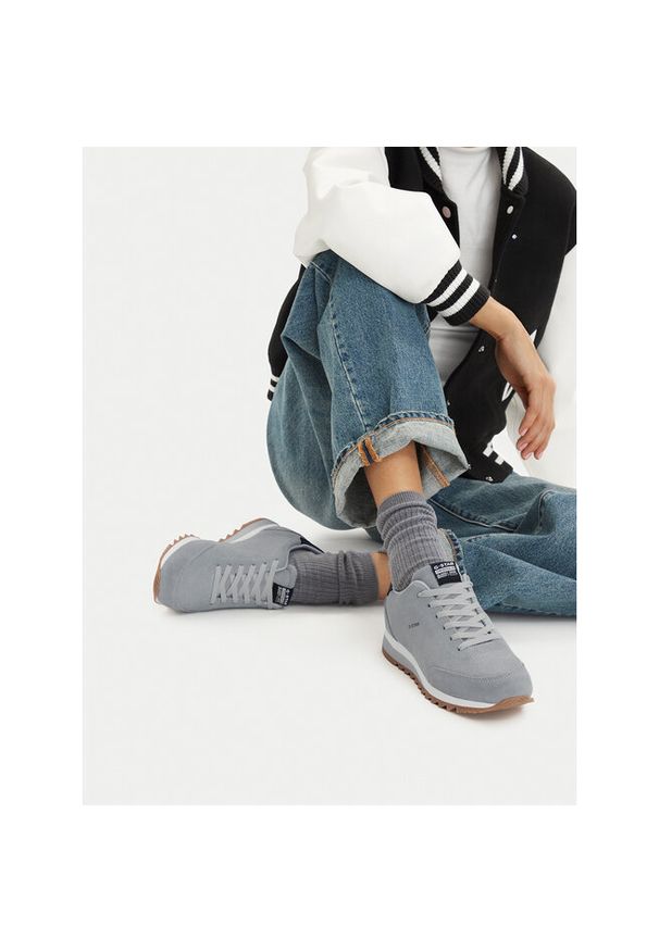 G-Star RAW - Sneakersy G-Star Raw. Kolor: niebieski
