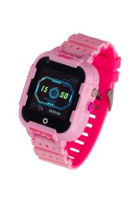 Smartwatch GARETT Kids 4G Różowy. Rodzaj zegarka: smartwatch. Kolor: różowy. Styl: klasyczny #1