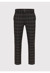Pako Lorente - PAKO LORENTE – Casualowe męskie spodnie w kratę P22WF-WX-002-C-0. Okazja: na co dzień. Materiał: wiskoza, elastan, poliester. Styl: casual #7