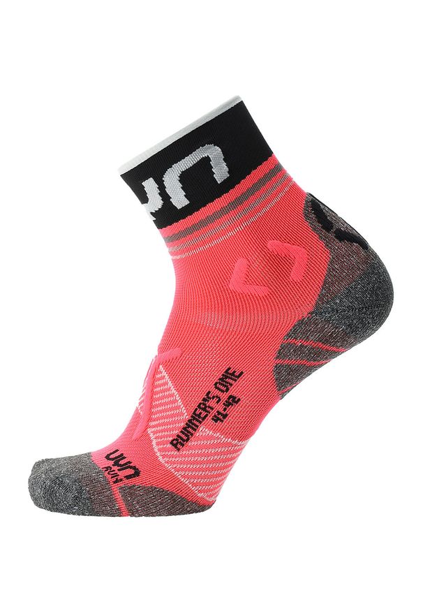 UYN - Skarpety do biegania WOMAN RUNNER'S ONE SHORT SOCKS r.41-42. Kolor: czarny. Sport: bieganie