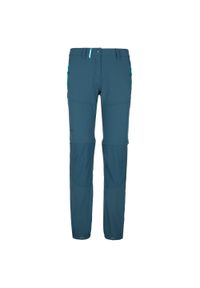 Damskie spodnie outdoorowe Kilpi HOSIO-W. Kolor: niebieski