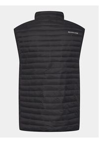 Quiksilver Kamizelka Scalysleeveless Jckt EQYJK04009 Czarny Regular Fit. Kolor: czarny. Materiał: syntetyk #5