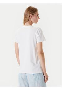 Guess T-Shirt W5YI38 I3Z14 Biały Regular Fit. Kolor: biały. Materiał: bawełna #5