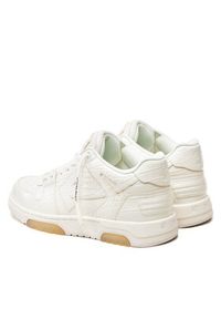 OFF-WHITE - Off-White Sneakersy OMIA189S22LEA0050101 Biały. Kolor: biały. Materiał: skóra #3