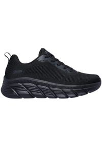skechers - Adidasy Skechers Bobs B Flex Hi, Mężczyźni. Kolor: czarny. Materiał: materiał. Sport: fitness