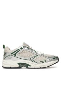 Tommy Jeans Sneakersy Archive'97 Metallic EM0EM01572 Biały. Kolor: biały. Materiał: materiał
