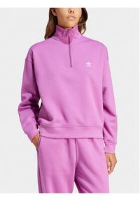 Adidas - adidas Bluza Essentials IR5941 Różowy Loose Fit. Kolor: różowy. Materiał: syntetyk #7