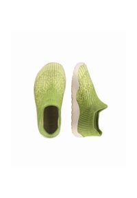 Buty minimalistyczne dziecięce ombre Brubeck Barefoot Merino. Kolor: zielony, biały, wielokolorowy. Sport: turystyka piesza