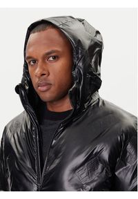EA7 Emporio Armani Kurtka z imitacji skóry 7M001860 AF22699 UC001 Czarny Regular Fit. Kolor: czarny. Materiał: syntetyk #4