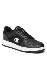 Champion Sneakersy S22066-KK001 Czarny. Kolor: czarny. Materiał: skóra #3