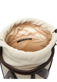 Armani Exchange Torebka XW002183 AF22635 M6262 Beżowy. Kolor: beżowy #6