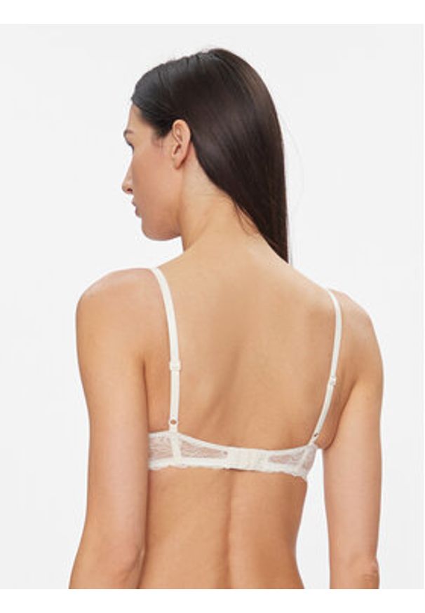 Calvin Klein Underwear Biustonosz balkonetka 000QF7751E Écru. Materiał: syntetyk