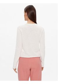 Mustang Sweter Carla 1013602 Écru Regular Fit. Materiał: syntetyk, bawełna #4