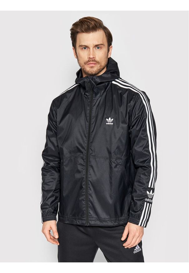 Czarna kurtka sportowa Adidas 4065423893468 / 4065423893468