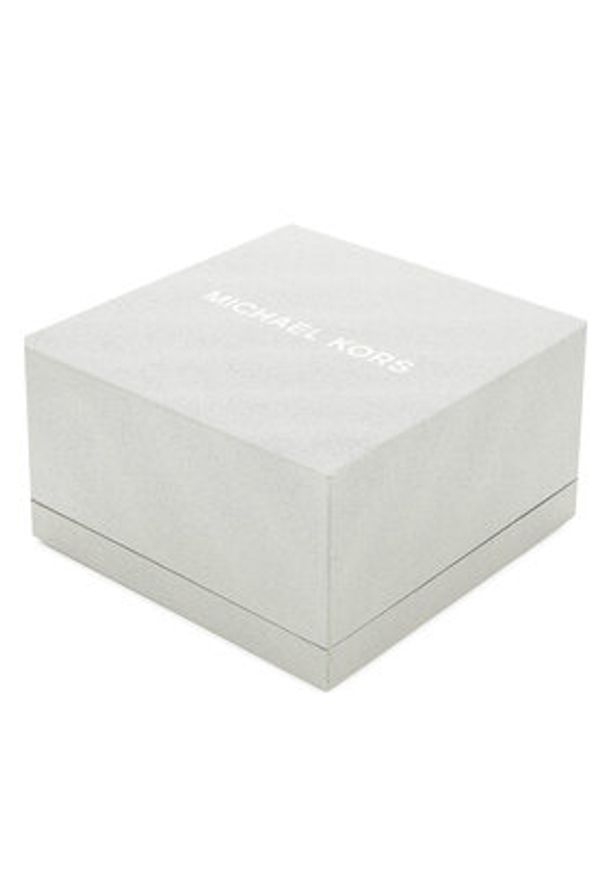 Michael Kors Naszyjnik Brilliance MKC1407AN040 Srebrny. Materiał: srebrne. Kolor: srebrny