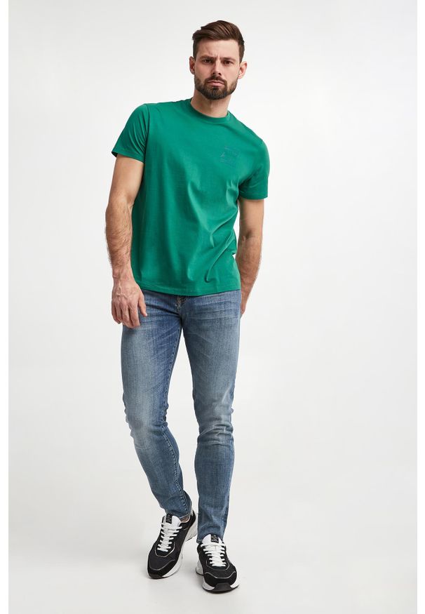 Armani Exchange - T-shirt męski ARMANI EXCHANGE