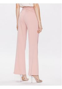 Pinko Spodnie materiałowe Pinto 100029 A0GH Różowy Flare Fit. Kolor: różowy. Materiał: materiał, syntetyk #4